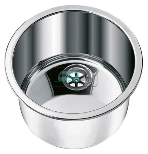 [OCS_A0031569] Navy Load Spoelbak Rond RVS Ø30-Ø33 H18