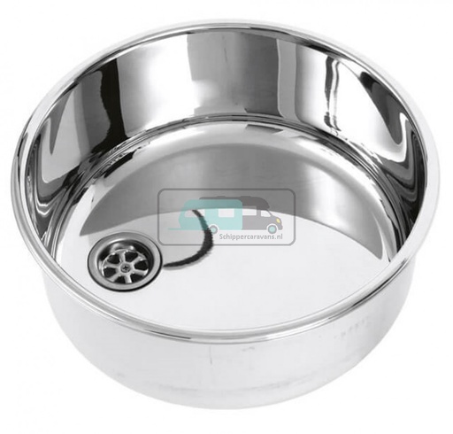 [OCS_1140317] Navy Load Spoelbak Rond RVS Ø36–Ø38,5 H15