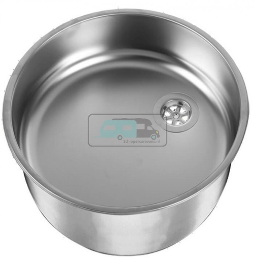 [OCS_1140318] Navy Load Spoelbak Rond RVS Ø36–Ø38,5 H12