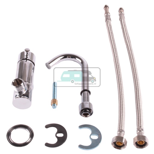 [OCS_1140321] Navy Load Mengkraan Enkele Knop