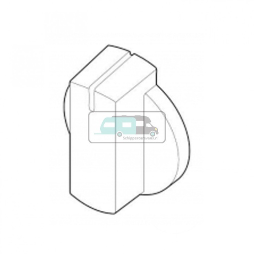 [OCS_1141006] Thetford knop komfoort SHB330 HOB