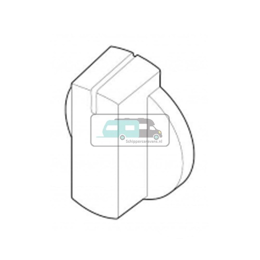 [OCS_A9902960] Thetford knop komfoort SHB330 HOB