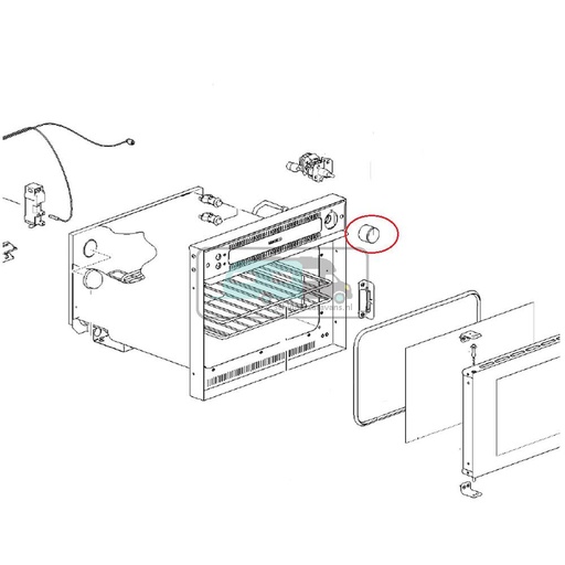 [OCS_1141038] Thetford Oven Knop
