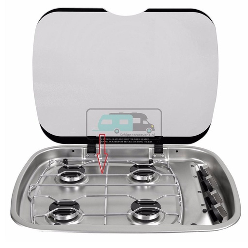 [OCS_A0028468] Thetford Argent pannendrager 4-pits