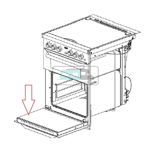 [OCS_1141048] Thetford Ovendeur Aspire
