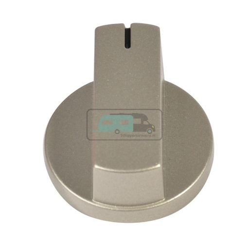 [OCS_1141051] Thetford Controle Knop Mat Nikkel (6pc)