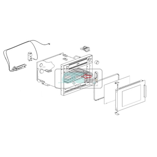 [OCS_1141065] Thetford Oven 420 Ovenrooster
