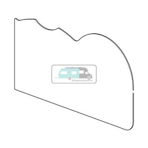 [OCS_A0028452] Thetford Glasplaat SRS353