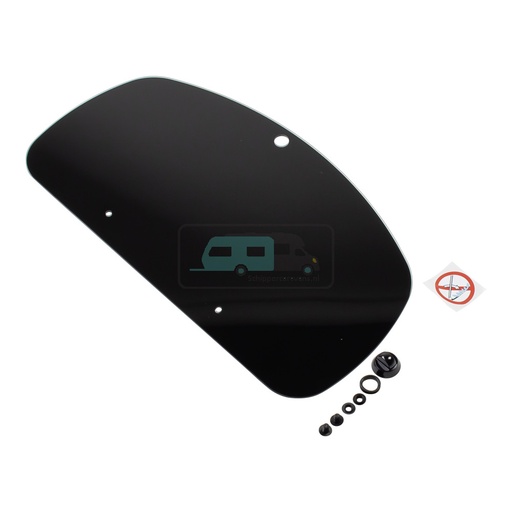 [OCS_1141144] Dometic Glasdeksel Kookplaat PI8400