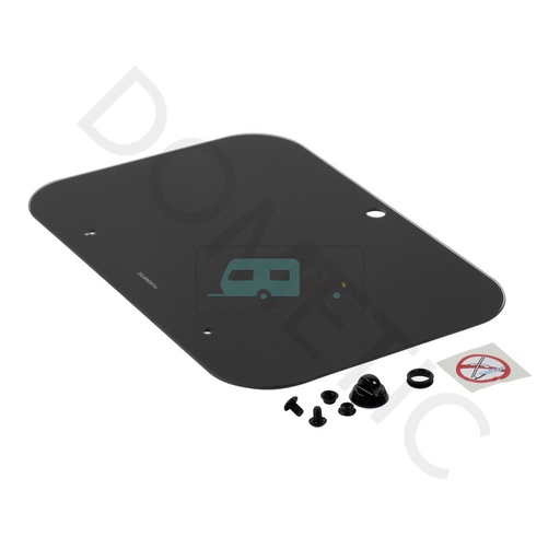 [OCS_1141170] Dometic Glasplaat PI8062 Zwart