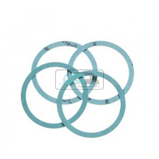 [OCS_1143018B] Cramer  Afdichtingsring 1mm  EK 85 Cramer à 2 stuks.