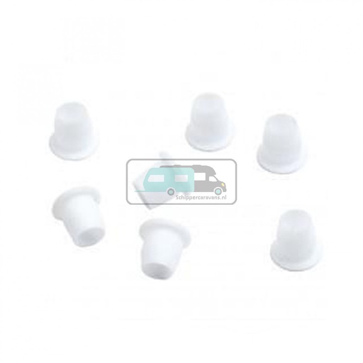 [OCS_1143027B] Cramer Afdichting Treef 8mm <1999 Wit 5st.