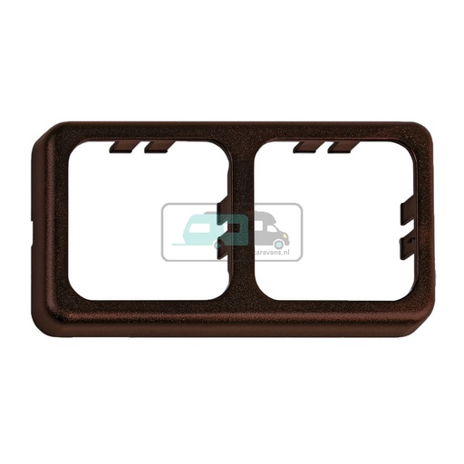 [OCS_1144030B] Presto Afdekraam 2-Vaks S-10.000 Bruin