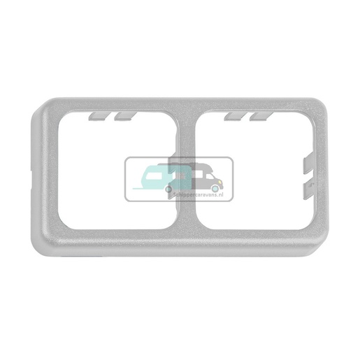 [OCS_1144033B] Presto Afdekraam 2-Vaks S-10.000 Grijs