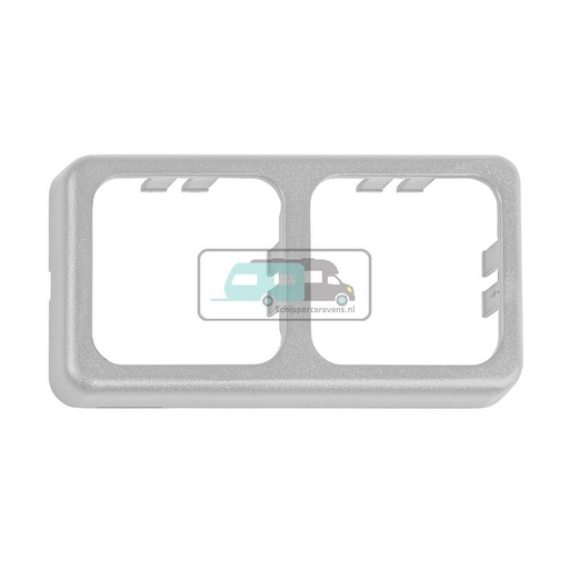 [OCS_A0007183L] Presto Afdekraam 2-Vaks S-10.000 Grijs