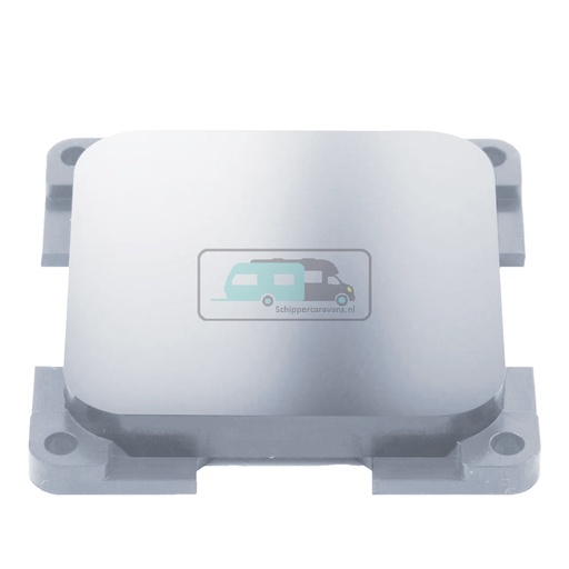 [OCS_1144035B] Presto Blindplaat S-10.000 Zilver