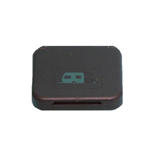 [OCS_A0008601L] Presto Contactdoos Cover met Klepje S-10.000 Bruin