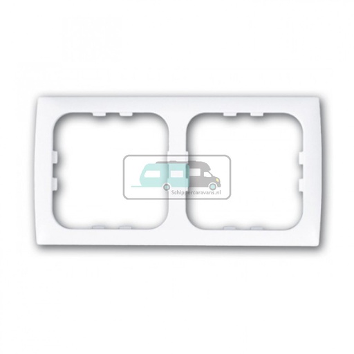 [OCS_1144080B] Presto Afdekraam Softline 2-Vaks S-10.000 Wit