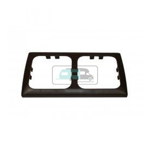 [OCS_1144081B] Presto Afdekraam Softline 2-Vaks S-10.000 Bruin