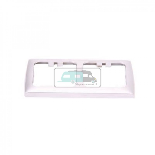 [OCS_1144084B] Presto Afdekraam Softline 2-Vaks S-10.000 Zilver