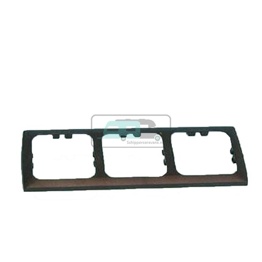 [OCS_1144093B] Presto Afdekraam Softline 3-Vaks S-10.000 Zwart