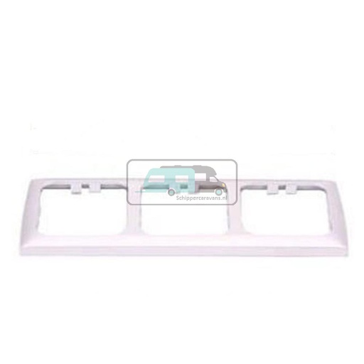 [OCS_1144094B] Presto Afdekraam Softline 3-Vaks S-10.000 Zilver