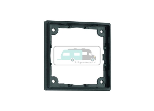 [OCS_1144151B] Presto Afstandsraam 1-Vaks 3mm S-20.000 Zwart