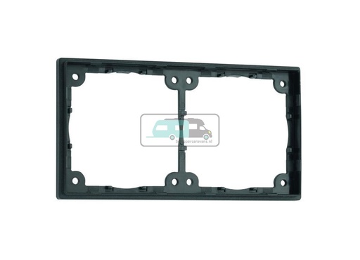 [OCS_A0033614L] Presto Afstandsraam 2-Vaks 3mm S-20.000 Zwart