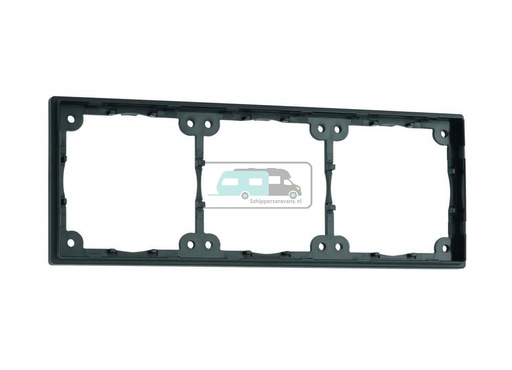 [OCS_A0033616L] Presto Afstandsraam 3-Vaks 3mm S-20.000 Zwart