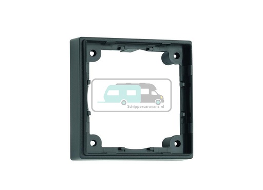 [OCS_1144154B] Presto Afstandsraam 1-Vaks 12mm S-20.000 Zwart