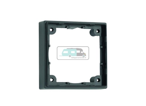 [OCS_A0033617L] Presto Afstandsraam 1-Vaks 12mm S-20.000 Zwart