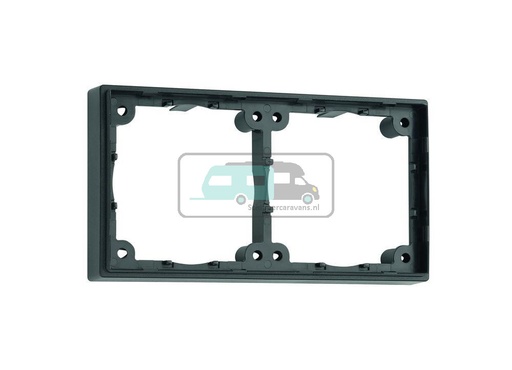 [OCS_1144155B] Presto Afstandsraam 2-Vaks 12mm S-20.000 Zwart