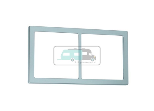 [OCS_1144158B] Presto Afdekraam 2-Vaks S-20.000 Chroom Mat