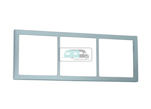 [OCS_A0033607L] Presto Afdekraam 3-Vaks S-20.000 Chroom Mat