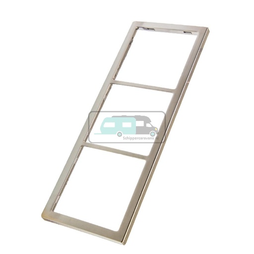 [OCS_1144162B] Presto Afdekraam 3-Vaks S-20.000 Chroom Hoogglans