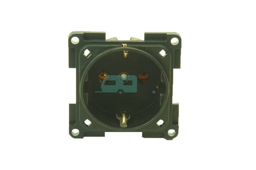 [OCS_1144165B] Presto Contactdoos 230V Inbouw S-20.000 Zwart