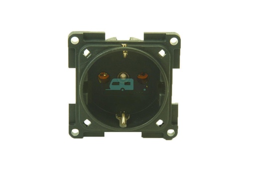 [OCS_A0033576L] Presto Contactdoos 230V Inbouw S-20.000 Zwart