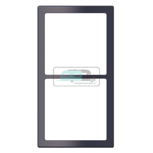 [OCS_1144167B] Presto Afdekraam 2-Vaks S-20.000 Zwart