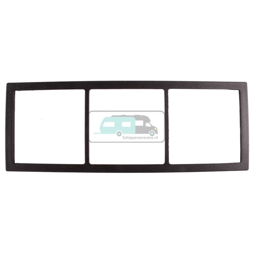 [OCS_1144168B] Presto Afdekraam 3-Vaks S-20.000 Zwart