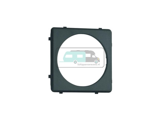 [OCS_1144171B] Presto Contactdoos Cover S-20.000 Zwart