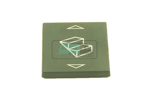 [OCS_1144176B] Presto Afdekplaat Wipschakelaar Enkel Opstap Ansor Switch S-20.000 Zwart