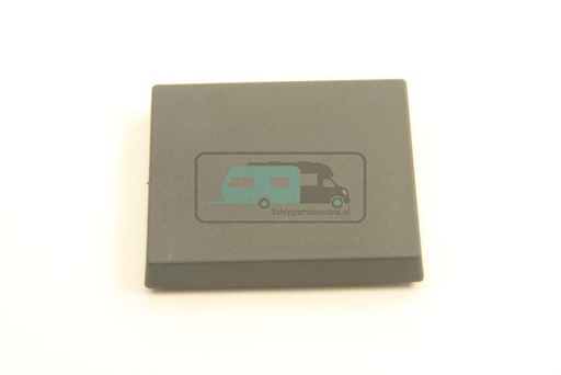 [OCS_1144178B] Presto Afdekplaat Wipschakelaar Enkel Ansor Switch S-20.000 Zwart