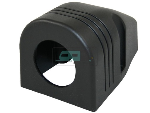 [OCS_1144220B] Power Line Afdekraam 1-Vaks Opbouw Zwart