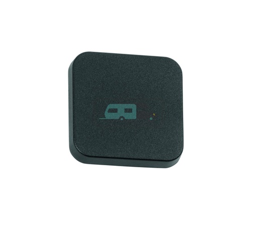 [OCS_A0033642L] Presto Afdekplaat Wipschak Enkel S-30.000 Zwart