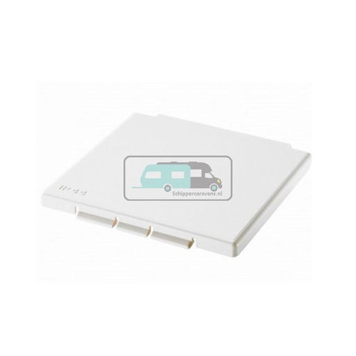 [OCS_A0010894L] Deksel Inbouwstekkerdoos Vierkant Wit