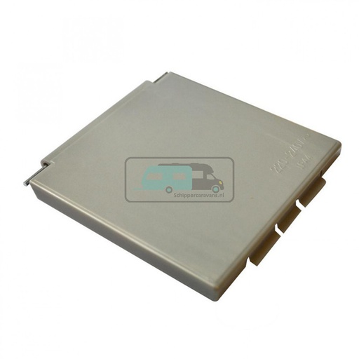 [OCS_1147028B] Deksel Inbouwstekkerdoos Vierkant Grijs