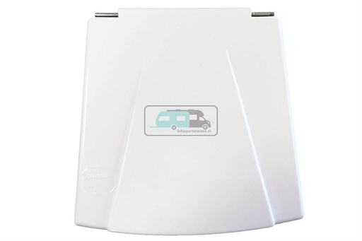 [OCS_A0034664L] Deksel Inbouwstekkerdoos Design 2005 Wit