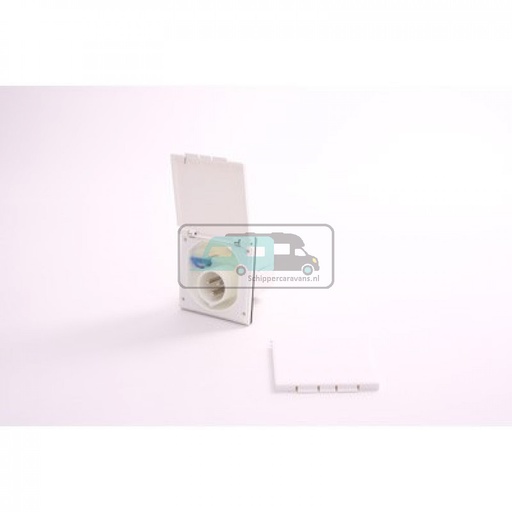 [OCS_1148026] Inbouwstekkerdoos CEE Vierkant Wit