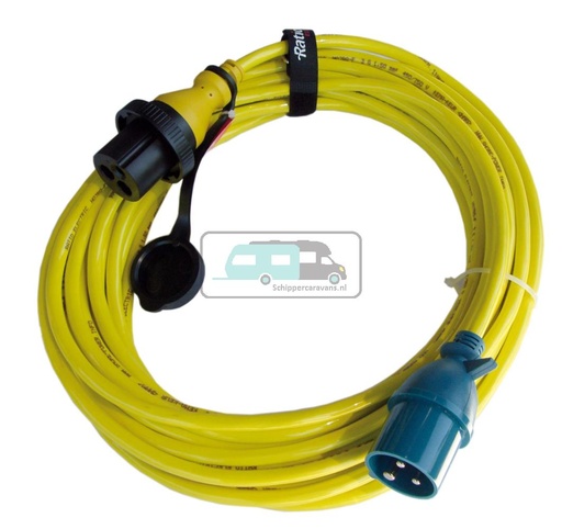 [OCS_A0031783] Ratio Walstroomkabel 3x2.5mm² 16A/250V 5m