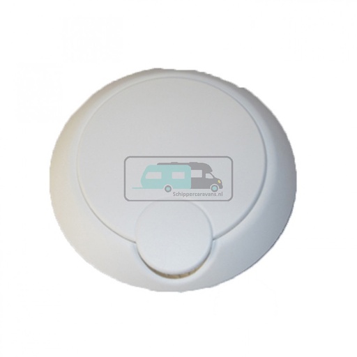 [OCS_1148072] Deksel Inbouwstekkerdoos CEE Rond Wit